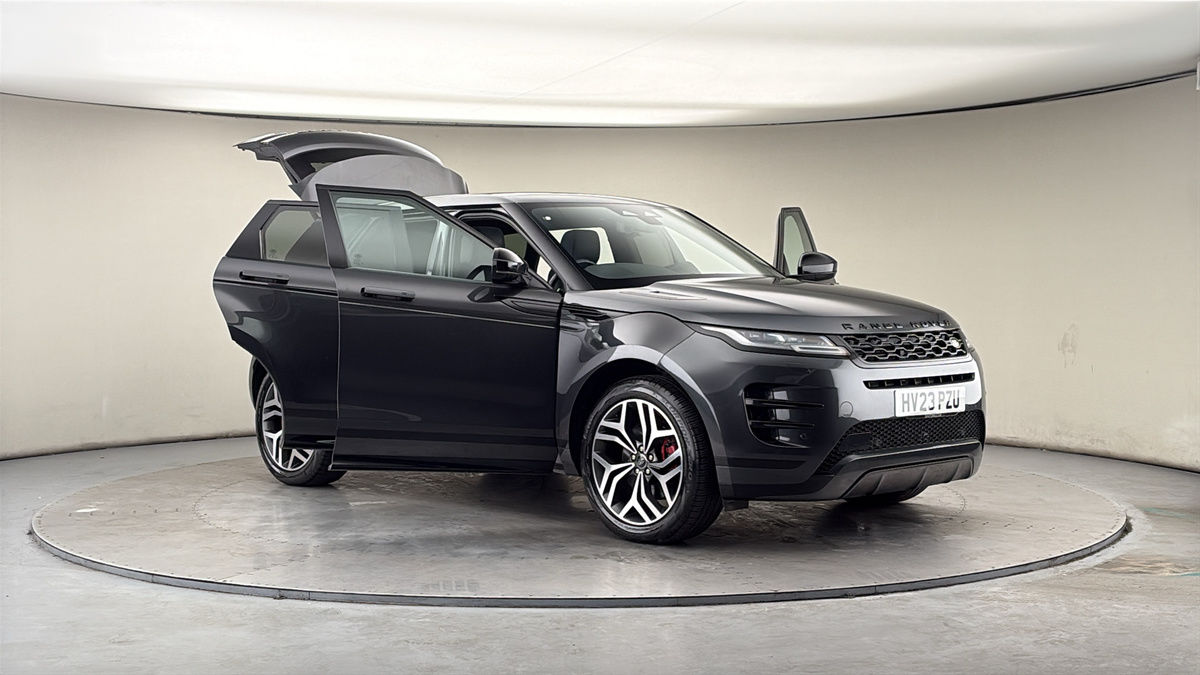 More views of Land Rover Range Rover Evoque