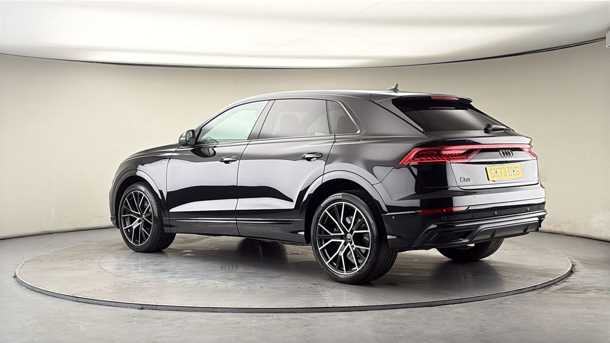 More views of Audi Q8