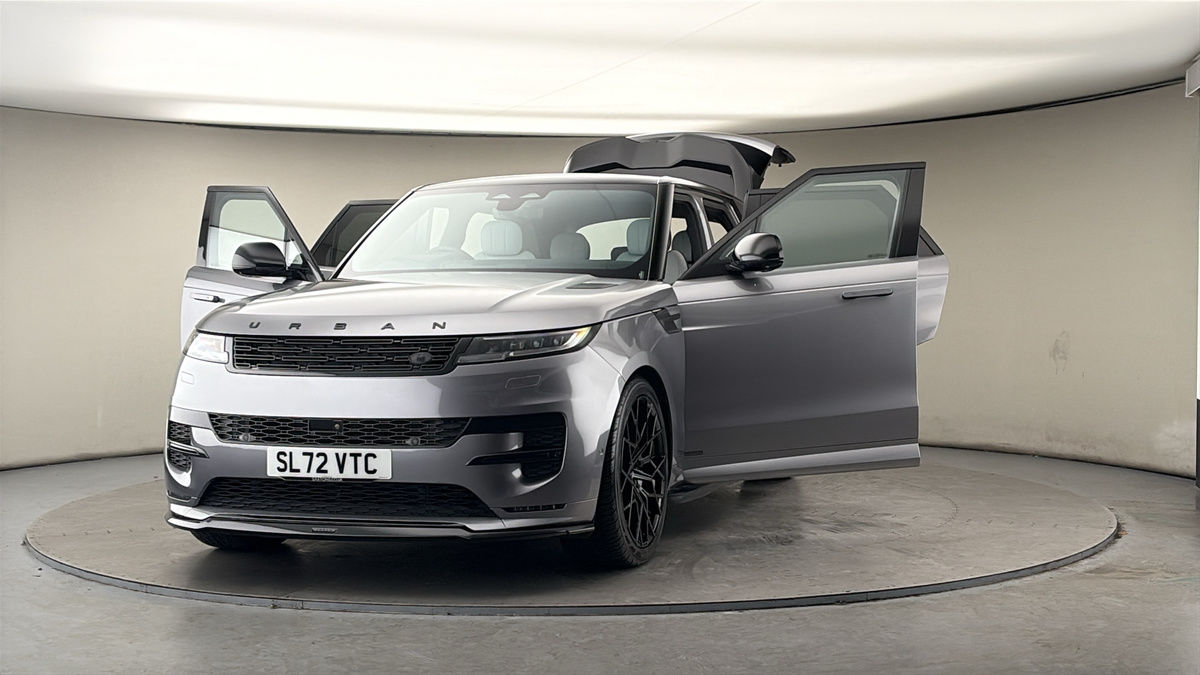 More views of Land Rover Range Rover Sport