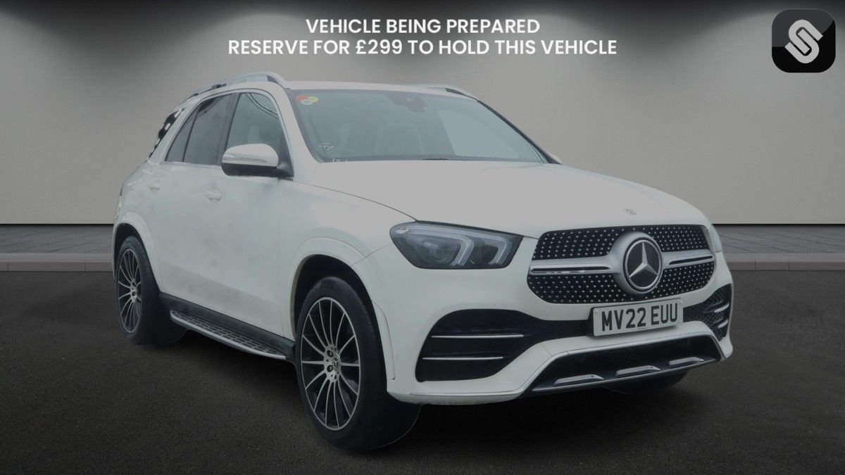 Mercedes-Benz GLE Sticky Header Image