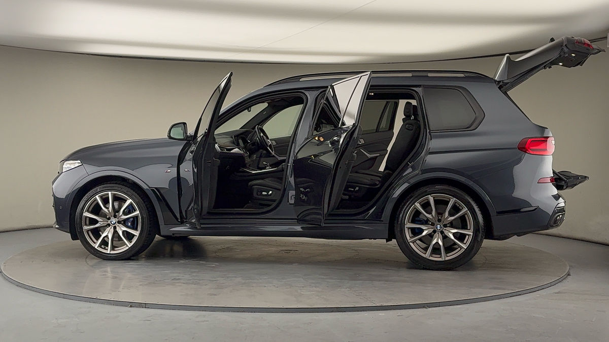 More views of BMW X7