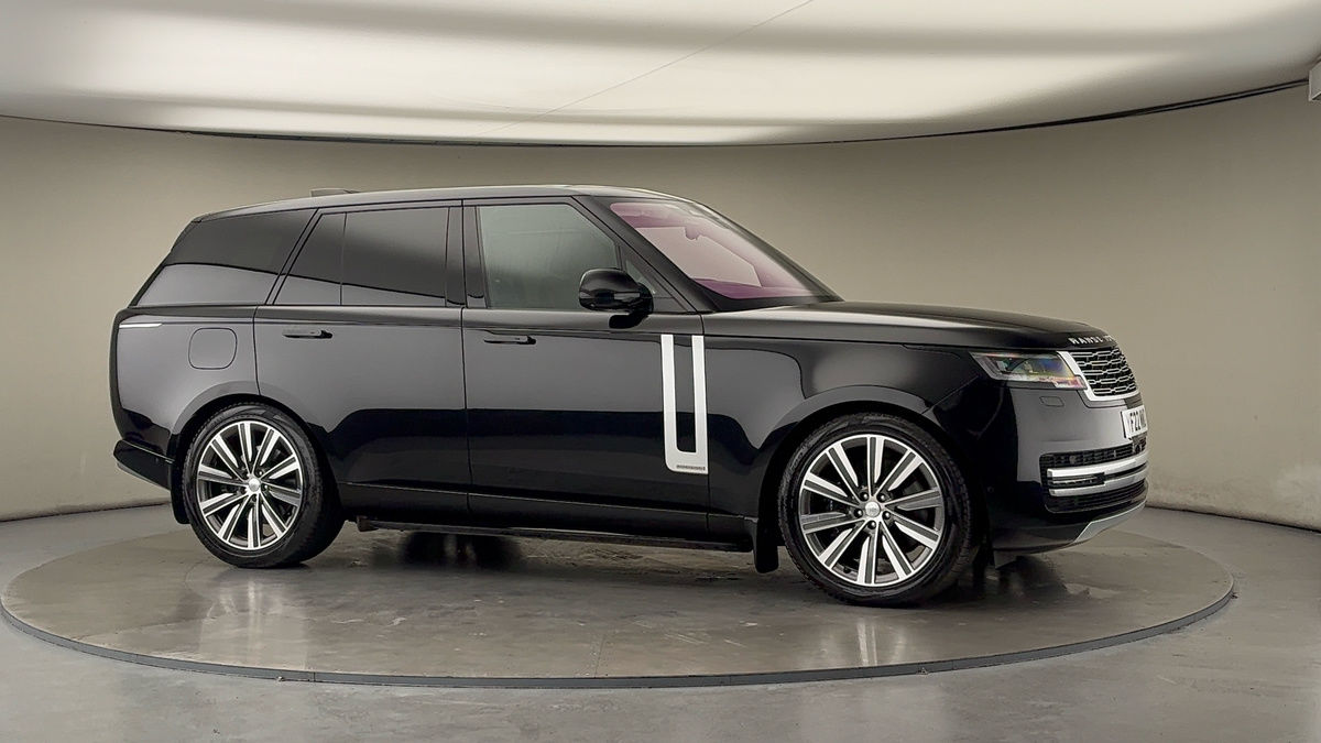 More views of Land Rover Range Rover