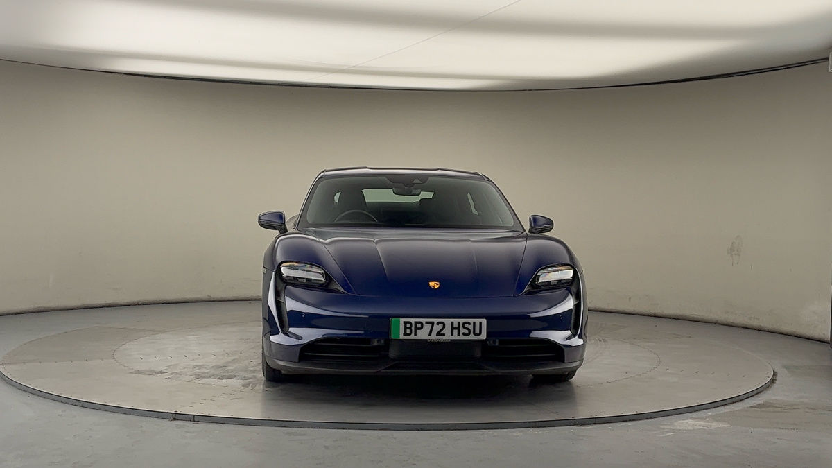 More views of Porsche Taycan