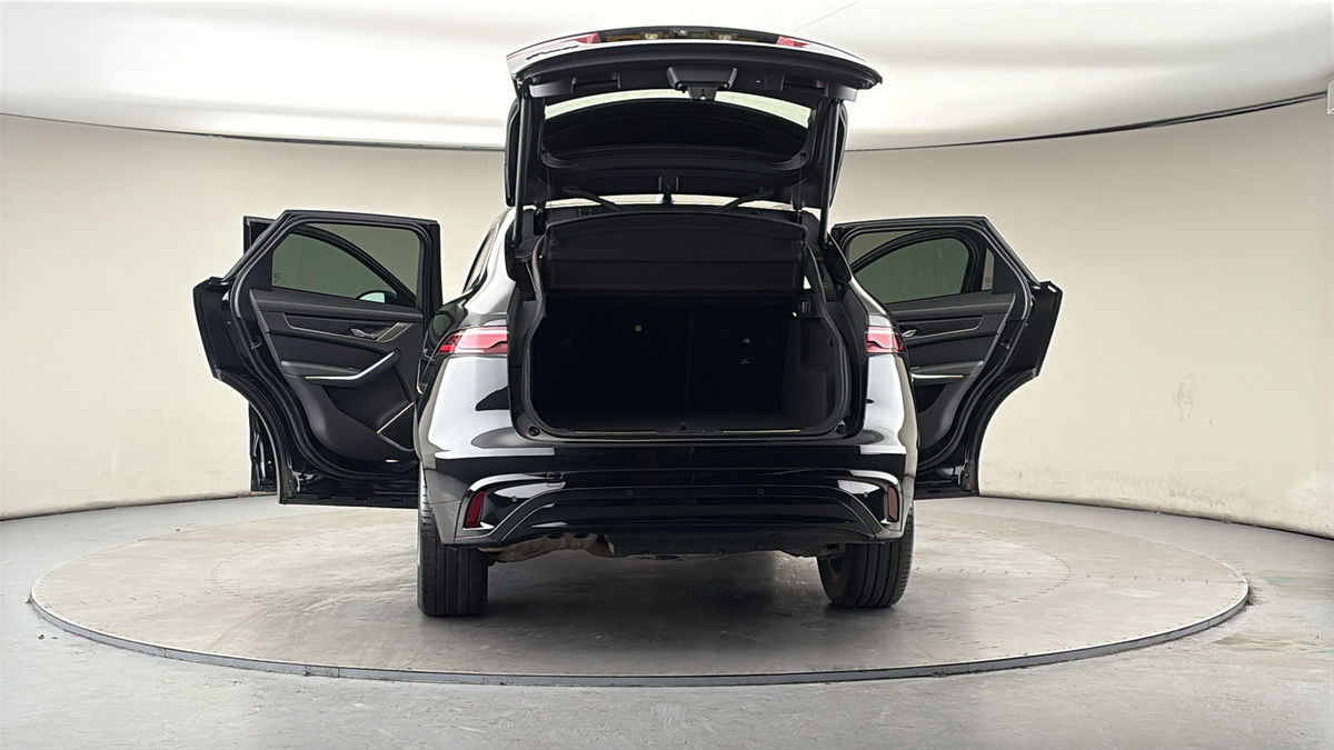 More views of Jaguar F-PACE