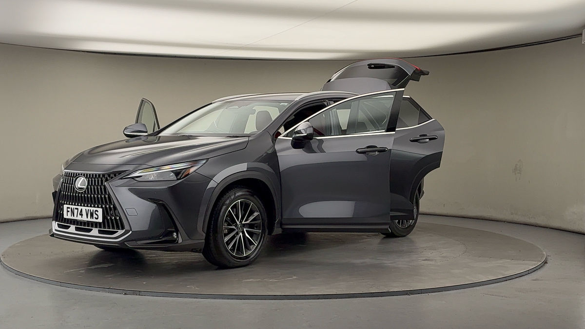 More views of Lexus NX