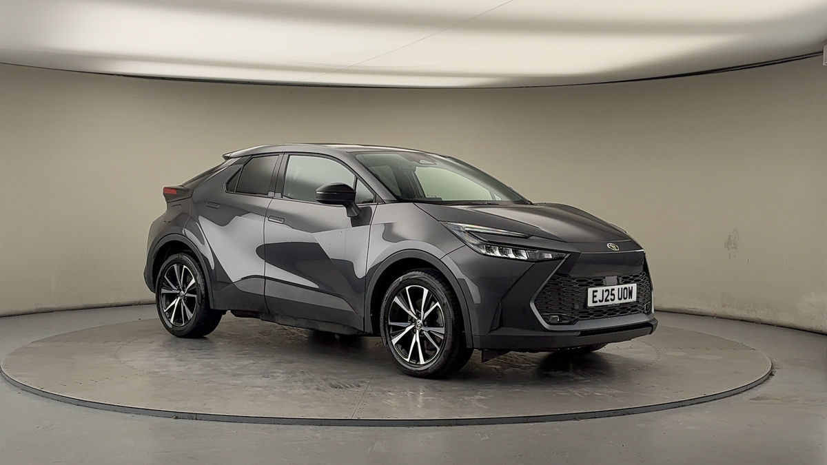 More views of Toyota C-HR