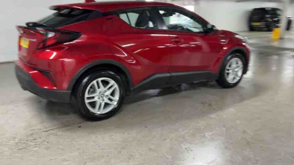 More views of Toyota C-HR