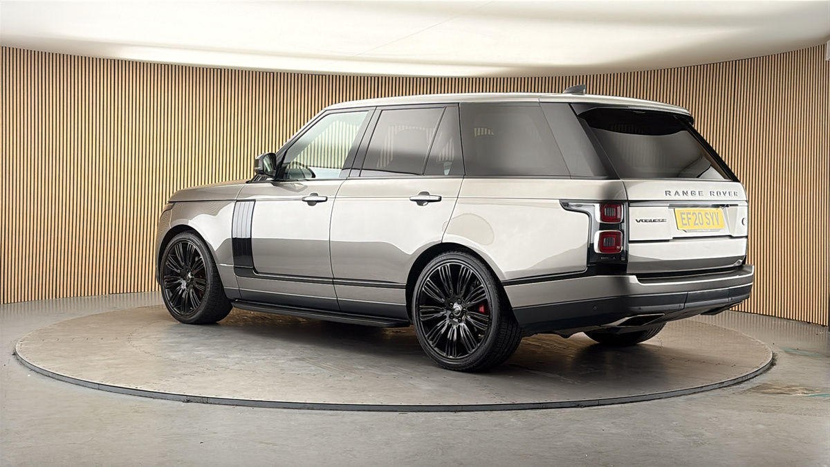 More views of Land Rover Range Rover