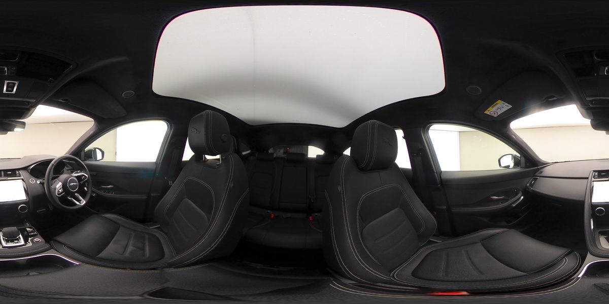 More views of Jaguar E-PACE