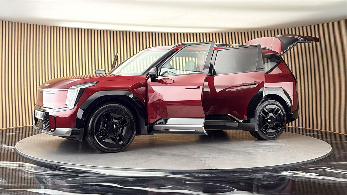 More views of Kia EV9