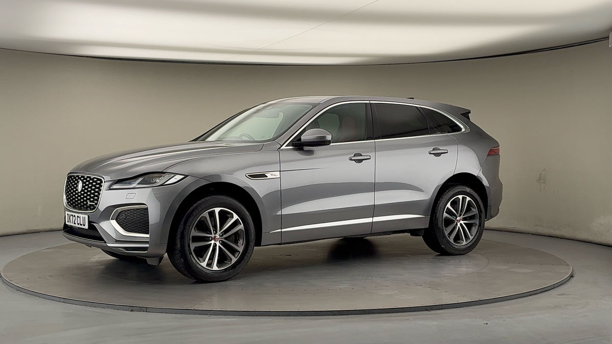 More views of Jaguar F-PACE