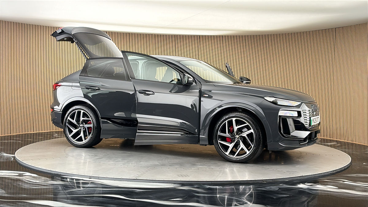 More views of Audi Q6 e-tron