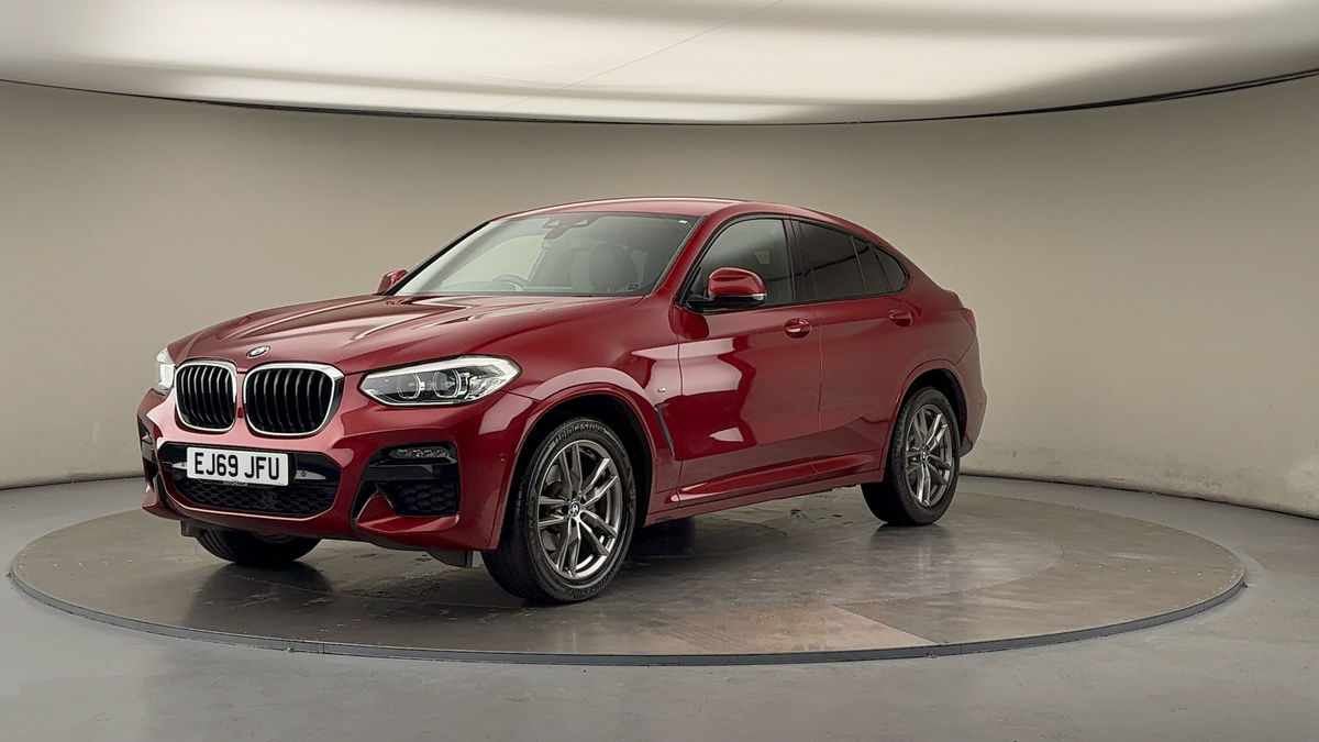 More views of BMW X4