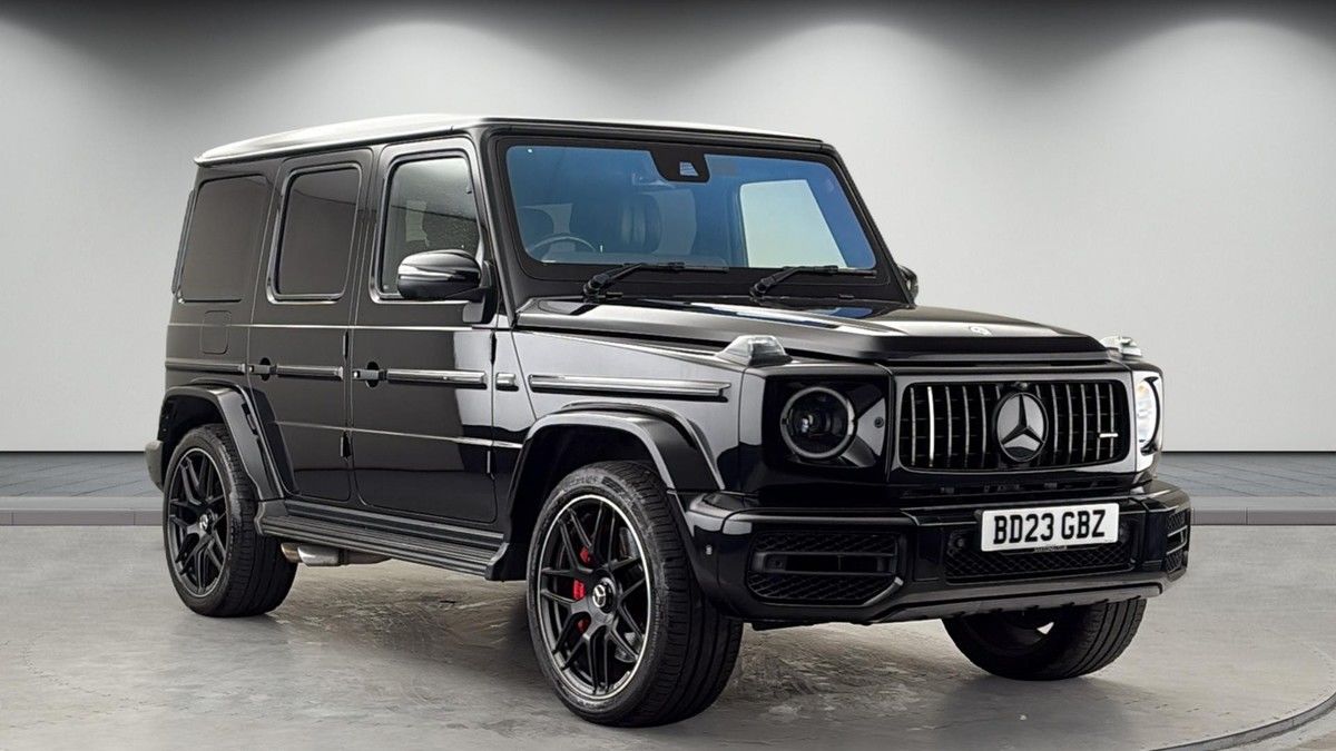Mercedes-Benz G Class Sticky Header Image
