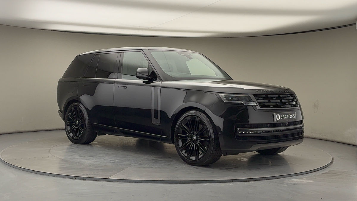 More views of Land Rover Range Rover