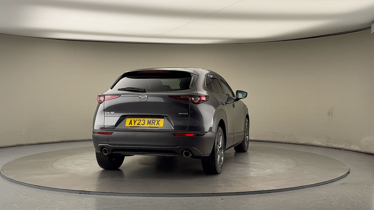 More views of Mazda CX-30