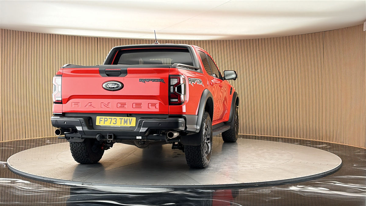 More views of Ford Ranger
