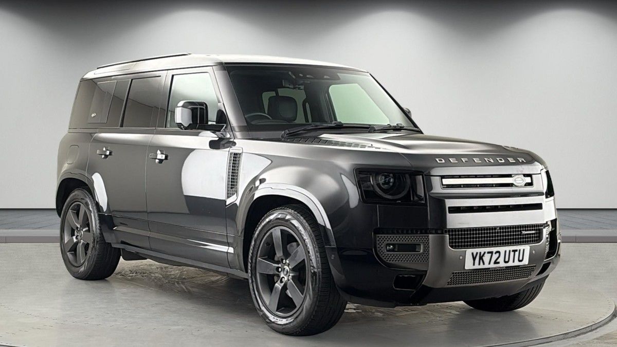 Land Rover Defender 110 Sticky Header Image