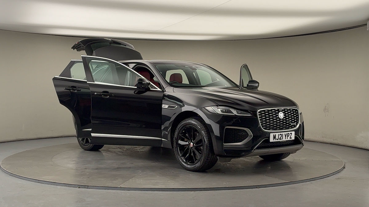 More views of Jaguar F-PACE