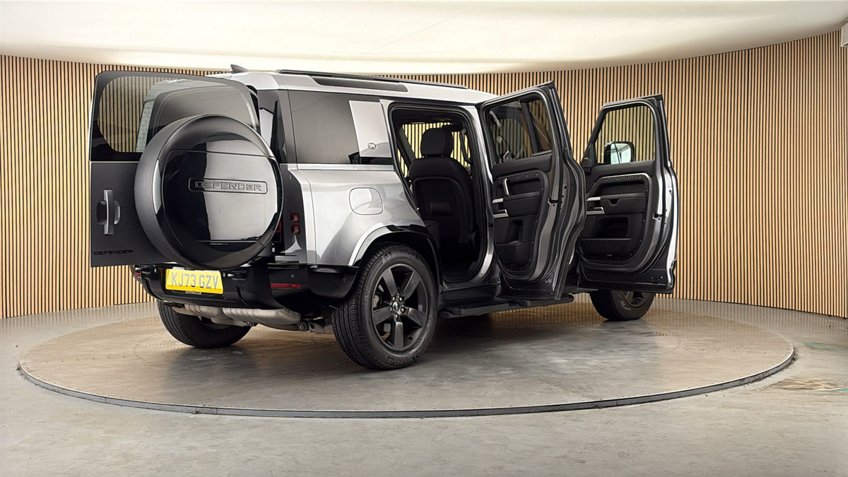 More views of Land Rover Defender 110