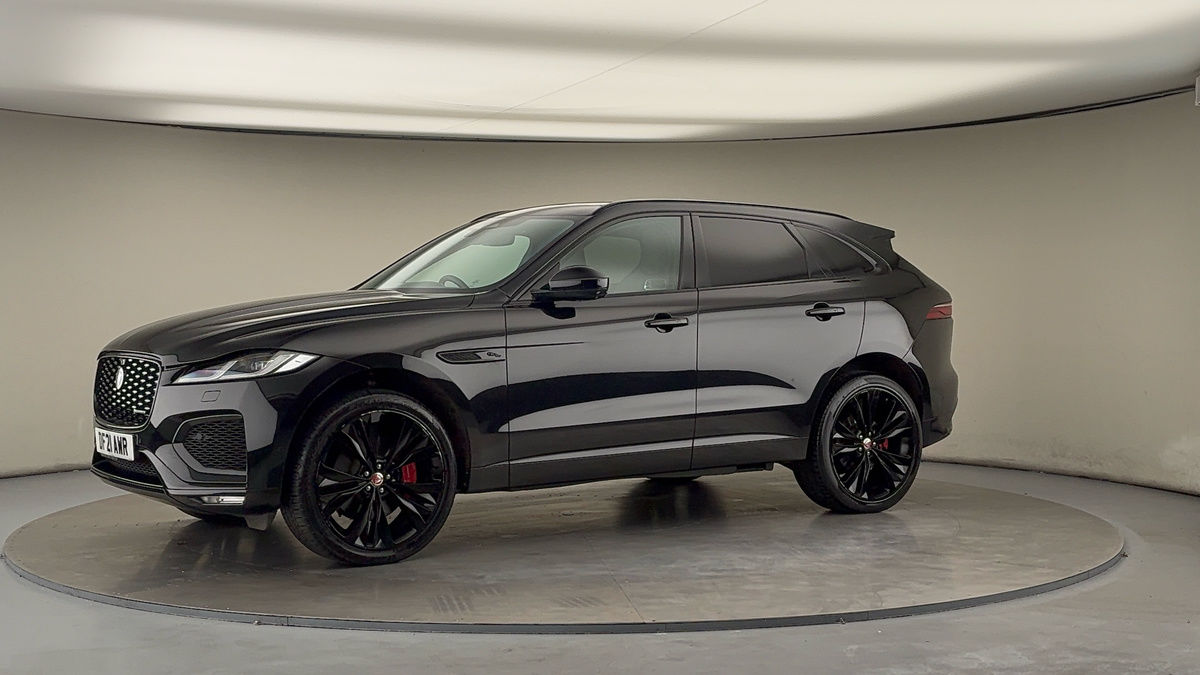 More views of Jaguar F-PACE