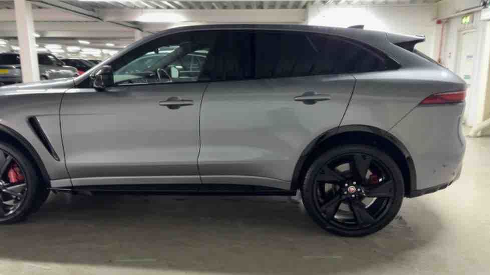 More views of Jaguar F-PACE