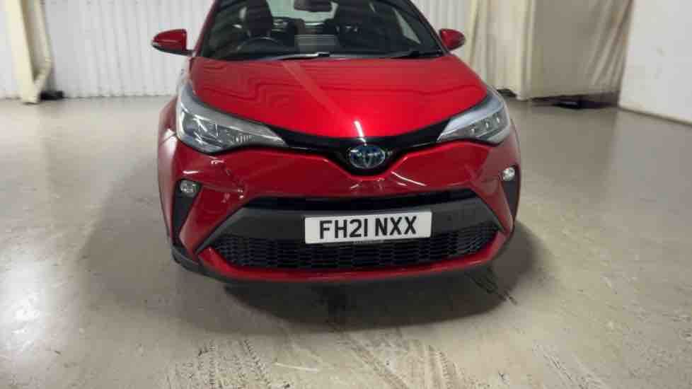 More views of Toyota C-HR