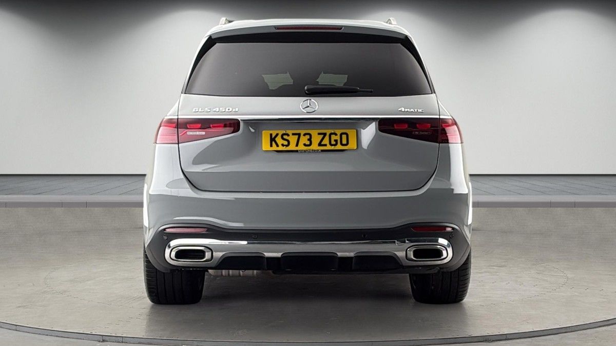 Mercedes-Benz GLS Image 4