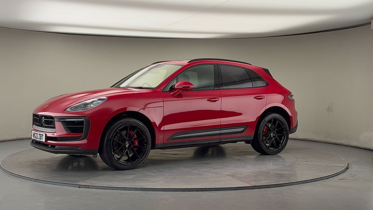 More views of Porsche Macan