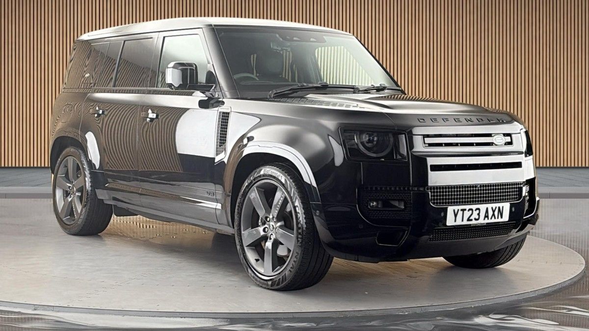 Land Rover Defender 110 Sticky Header Image