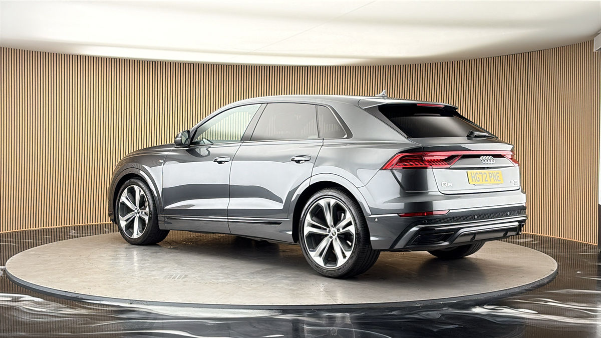 More views of Audi Q8