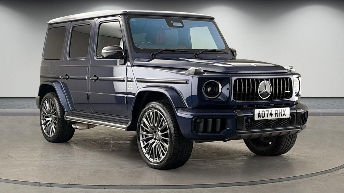 Mercedes-Benz G Class Sticky Header Image