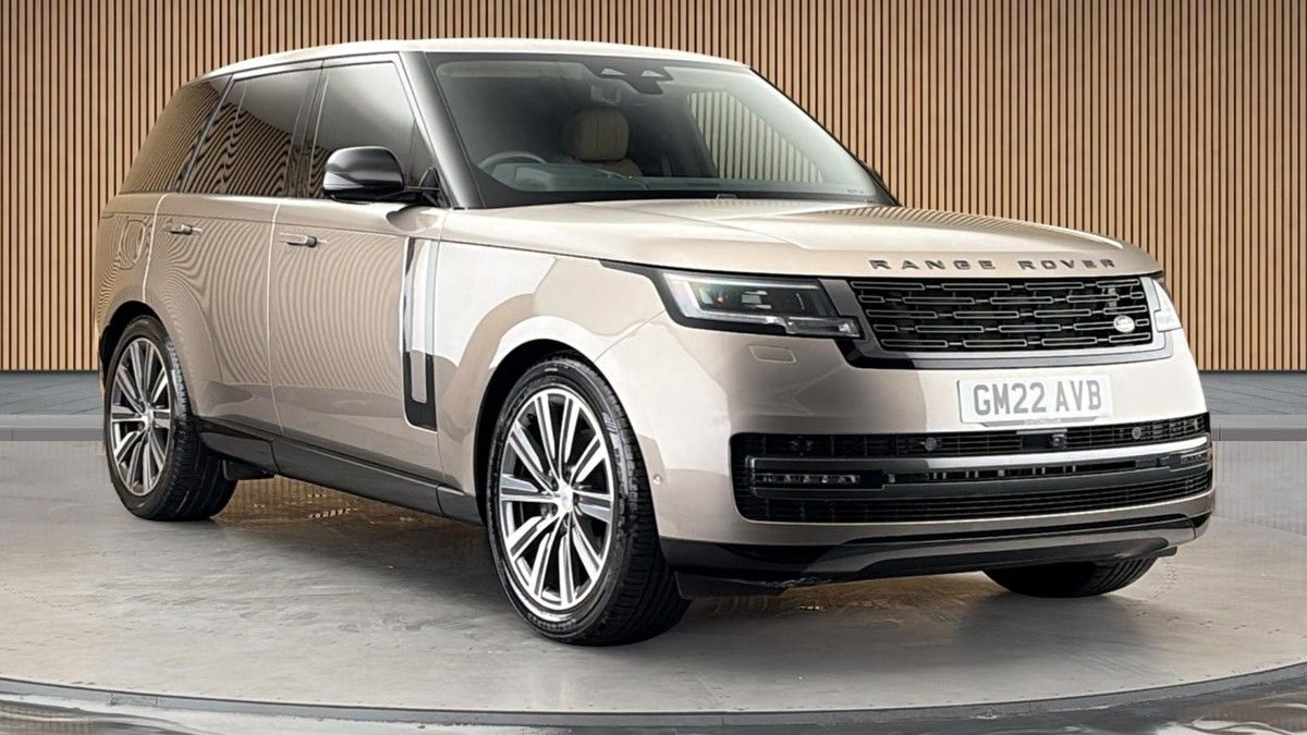 Land Rover Range Rover Sticky Header Image