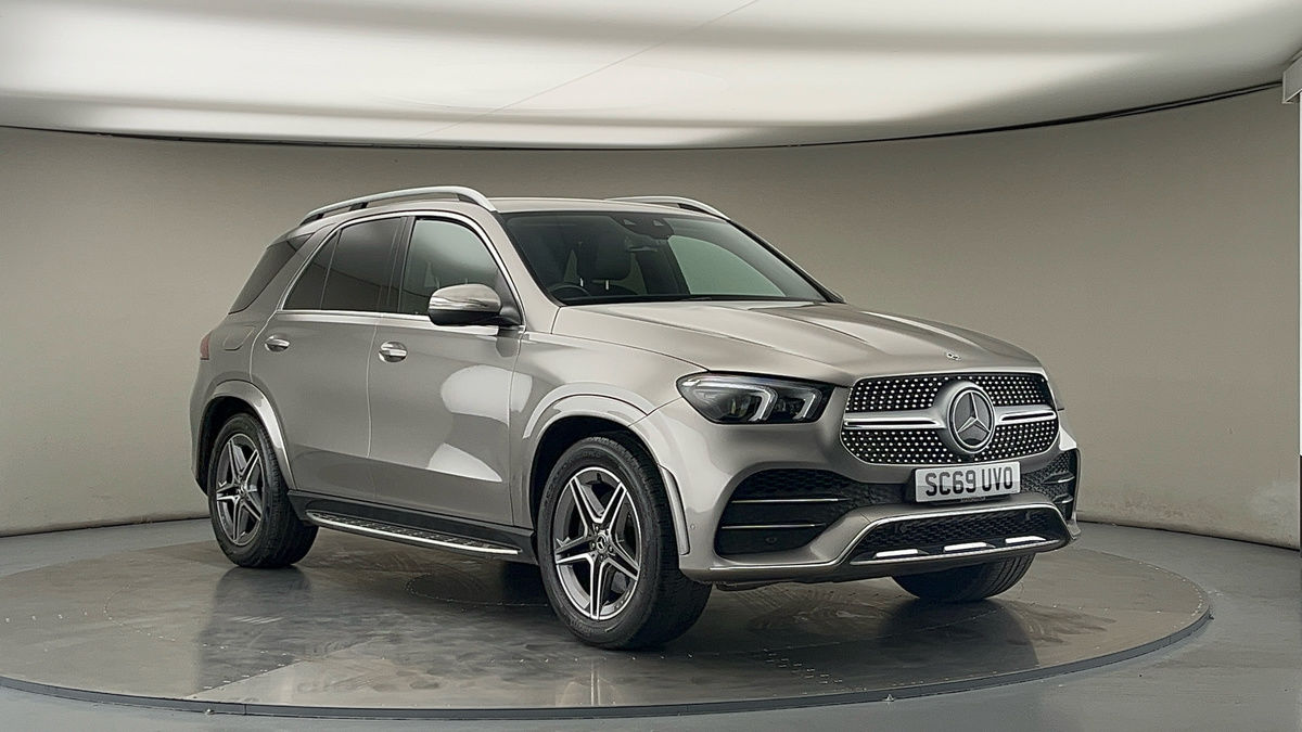Mercedes-Benz GLE Sticky Header Image