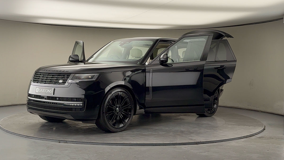 More views of Land Rover Range Rover