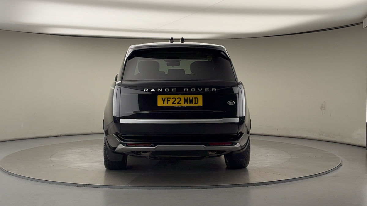 More views of Land Rover Range Rover