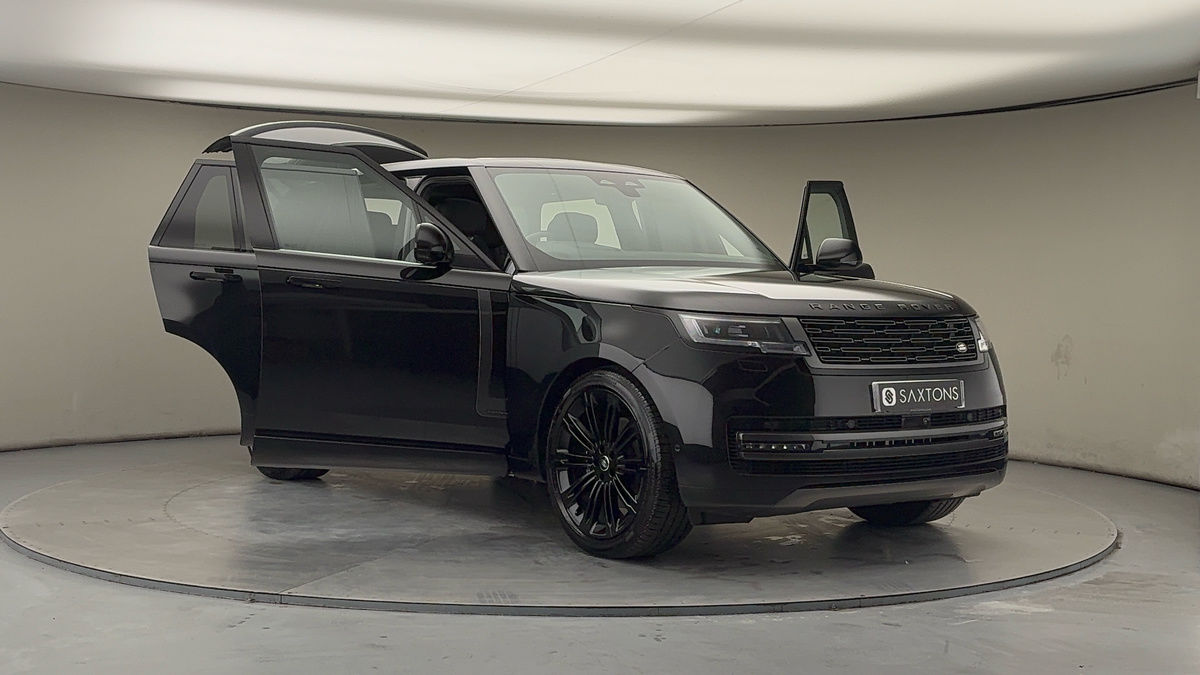 More views of Land Rover Range Rover