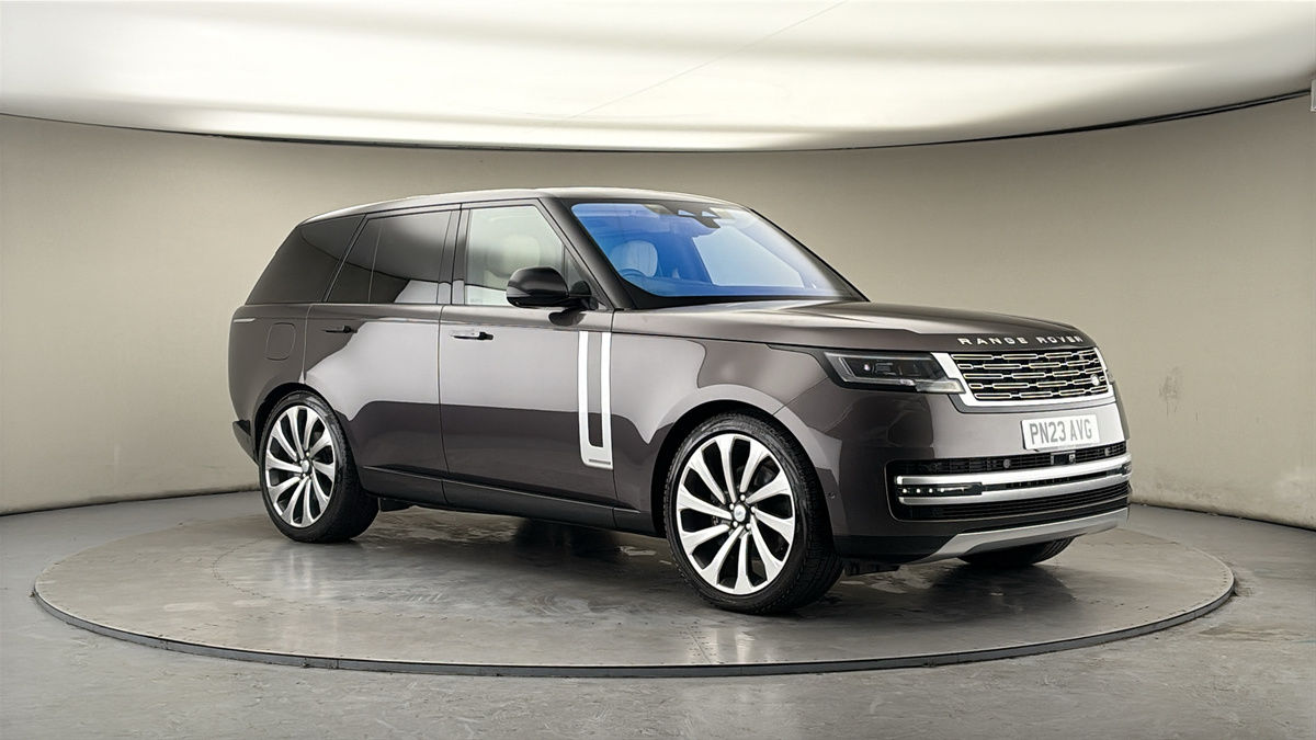 More views of Land Rover Range Rover