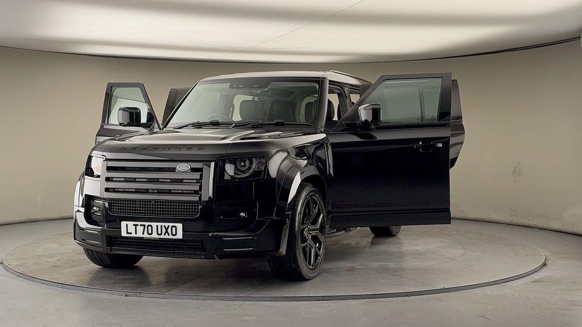 More views of Land Rover Defender 110