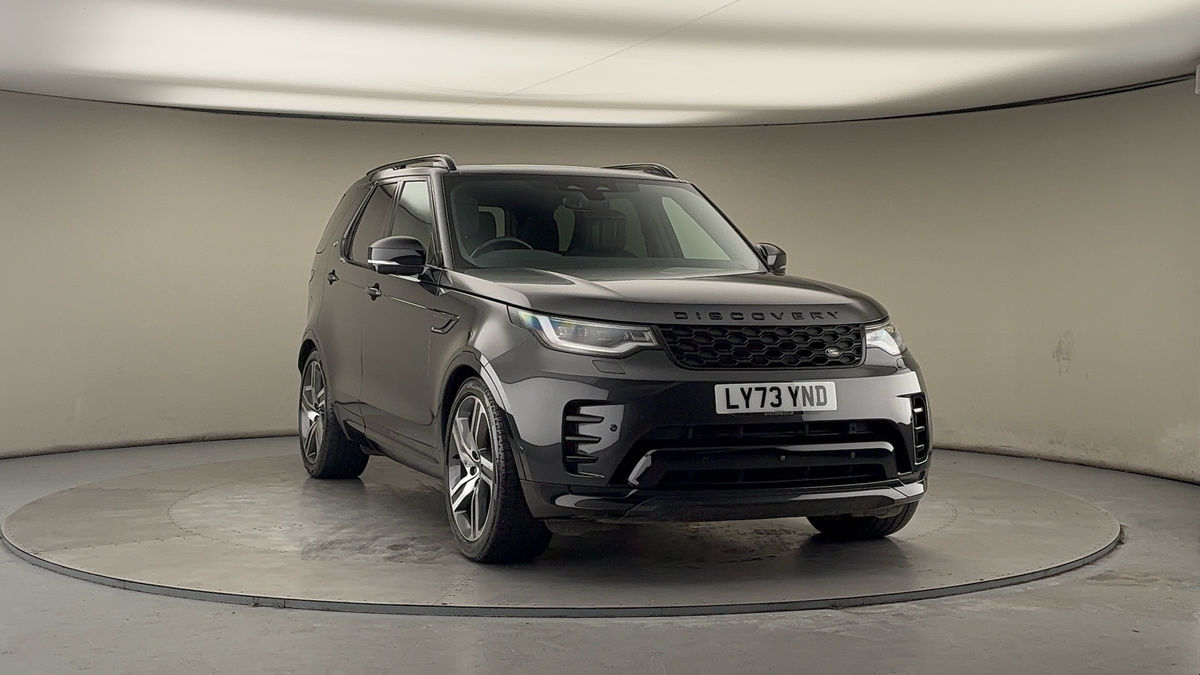 More views of Land Rover Discovery