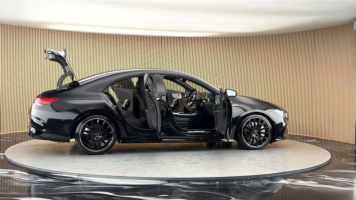 More views of Mercedes-Benz CLA
