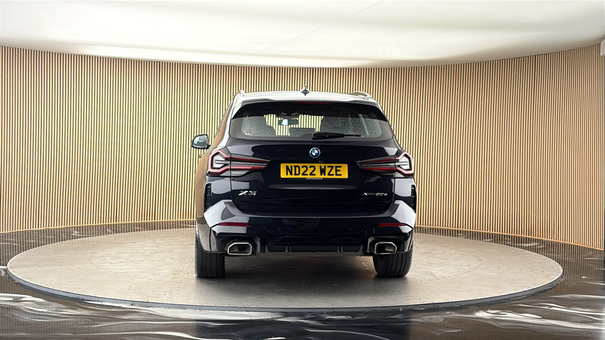 More views of BMW X3