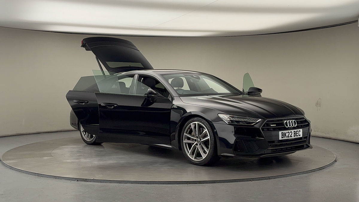 More views of Audi A7