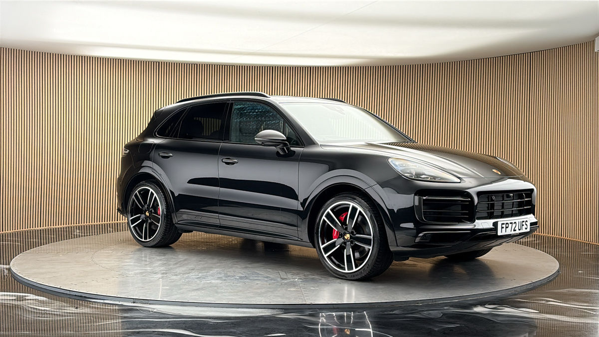More views of Porsche Cayenne