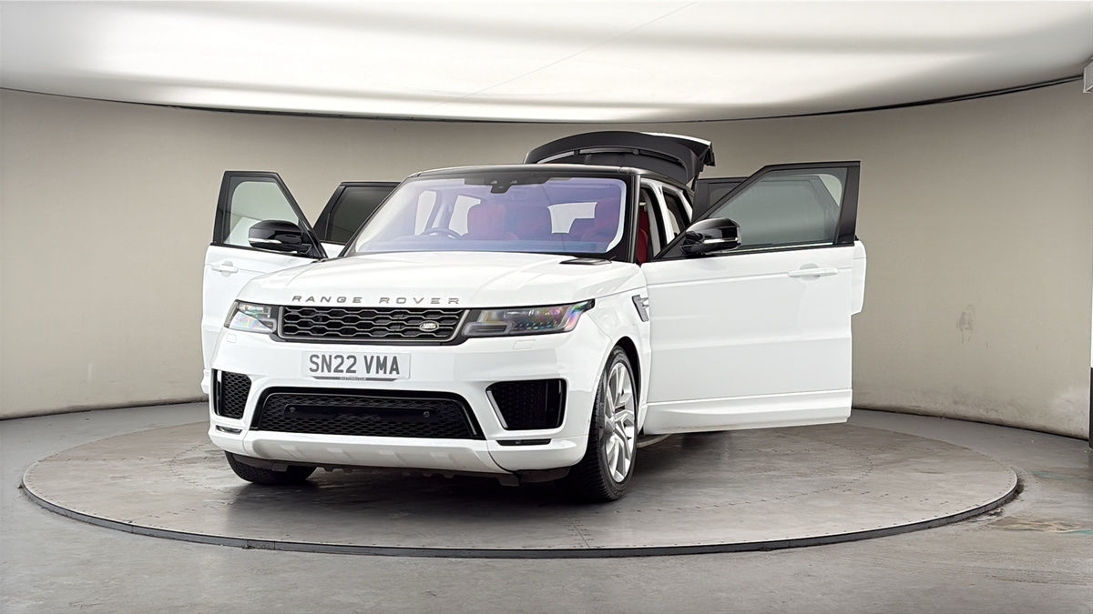 More views of Land Rover Range Rover Sport
