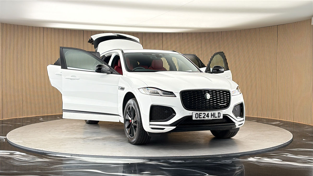 More views of Jaguar F-PACE