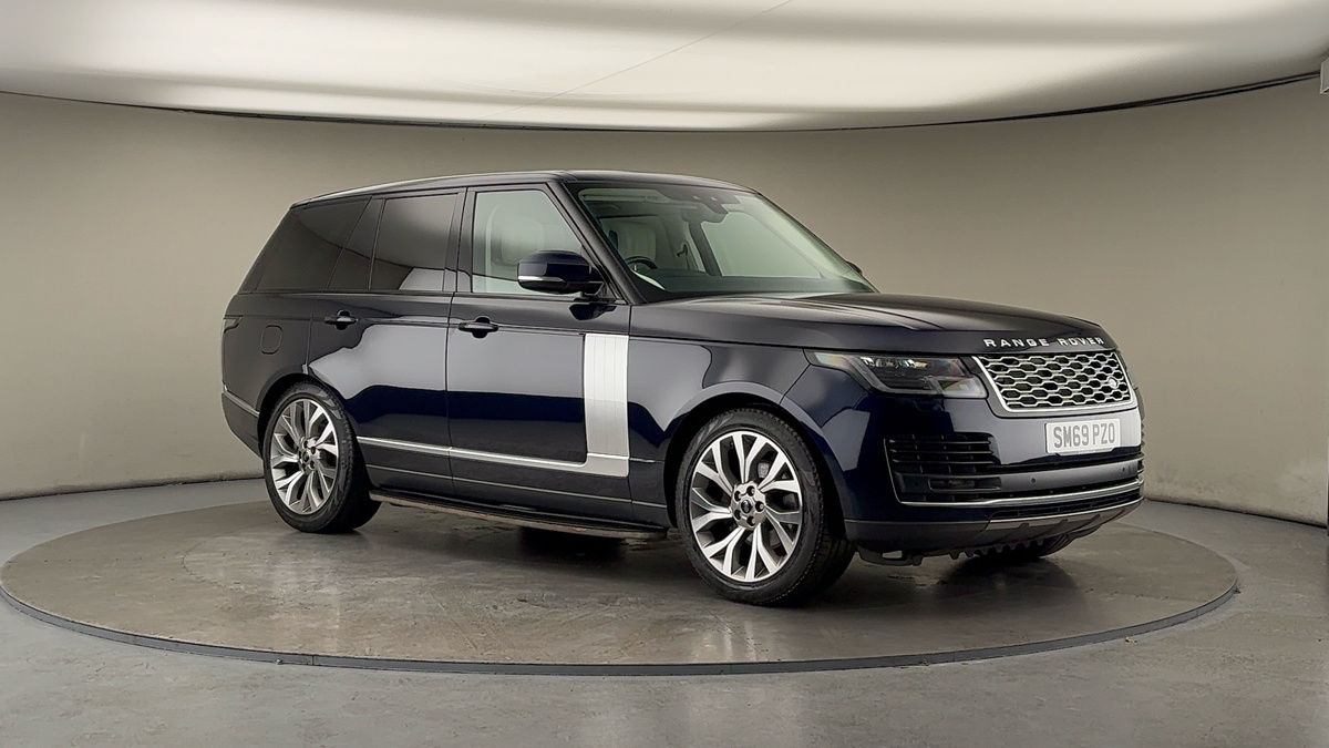 More views of Land Rover Range Rover