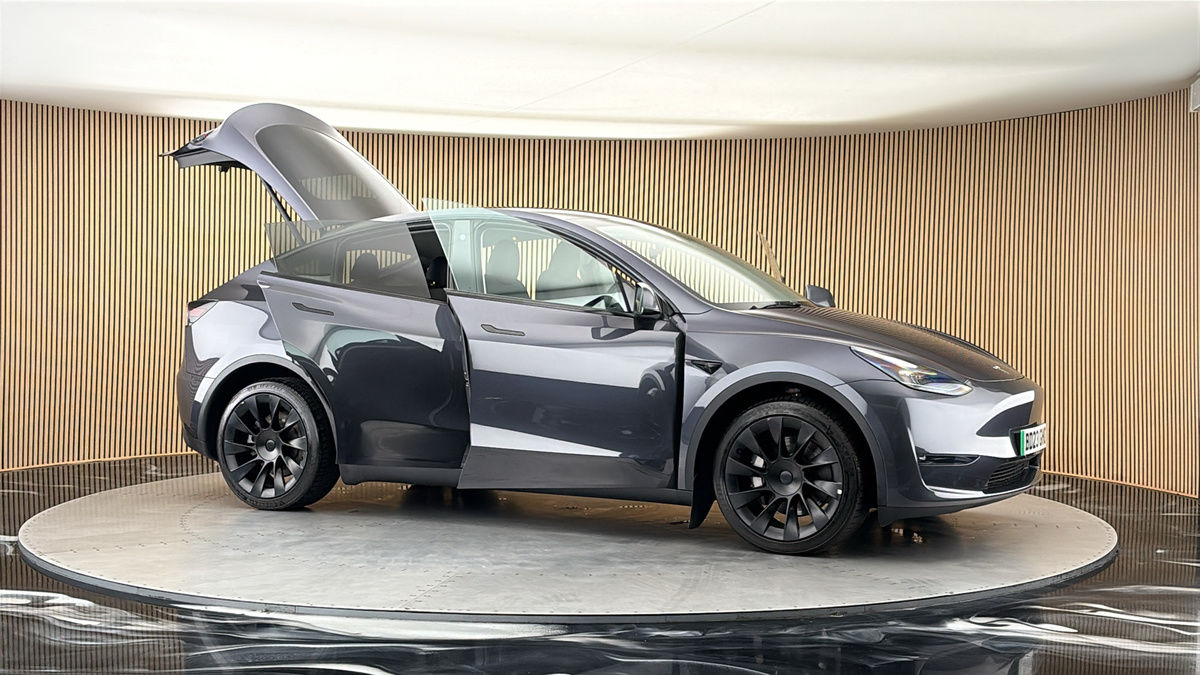 More views of Tesla Model Y