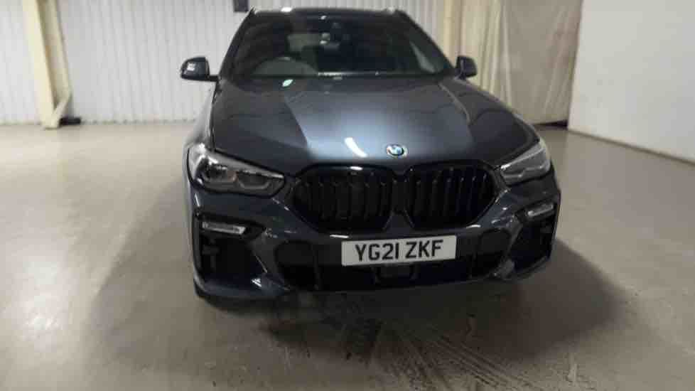 More views of BMW X6