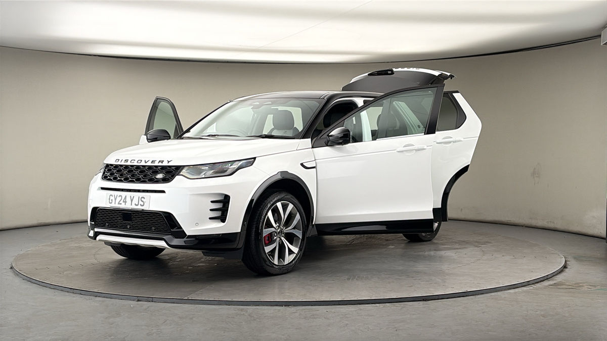 More views of Land Rover Discovery Sport